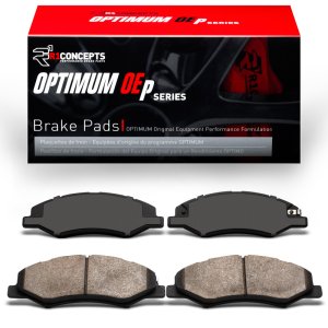 Honda Odyssey Brake Pads - Front - R1 Concepts - Optimum OE - `18-`25